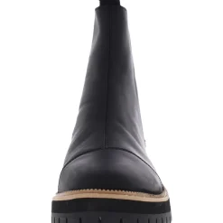 Dakota Leather Pull On Chelsea Boots