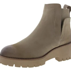 Danika Stretch Leather Booties