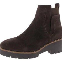 Danika Stretch Leather Booties