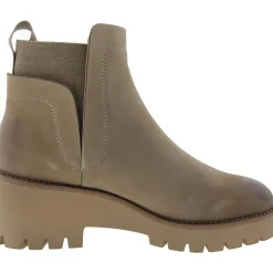 Danika Stretch Leather Booties