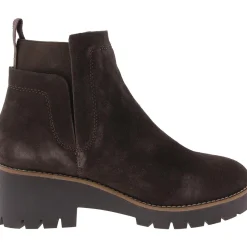 Danika Stretch Leather Booties