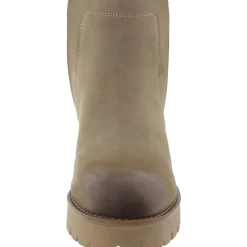 Danika Stretch Leather Booties