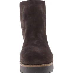 Danika Stretch Leather Booties