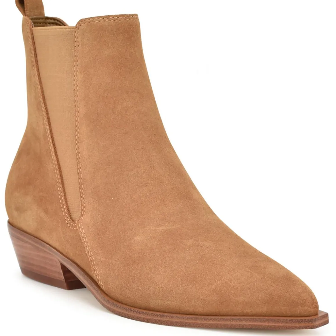Danzy Stretch Dressy Chelsea Boots
