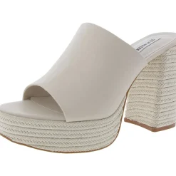 Darby Woven Leather Mules