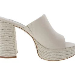 Darby Woven Leather Mules