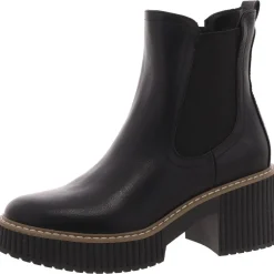 Darcel Faux Leather B Chelsea Boots