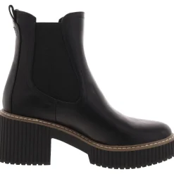 Darcel Faux Leather B Chelsea Boots