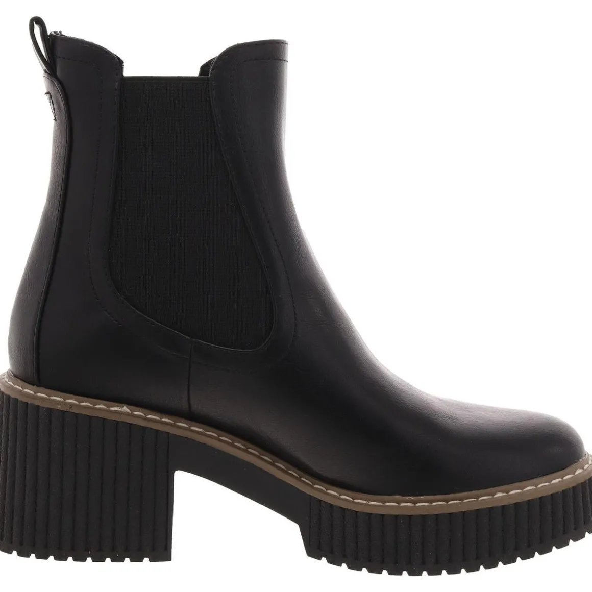 Darcel Faux Leather B Chelsea Boots