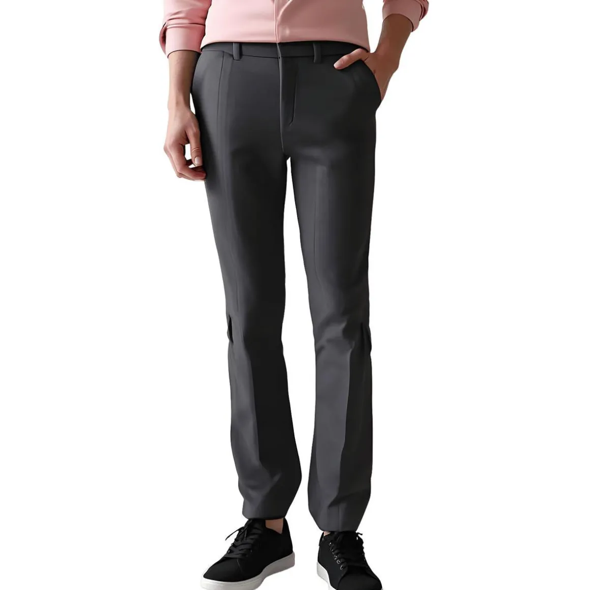 Dario Stretch Wool Dress Pants