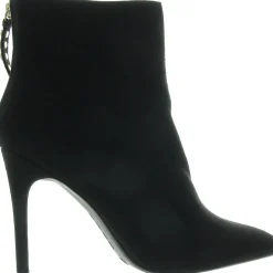 Dasha Faux Leather Embossed Heels