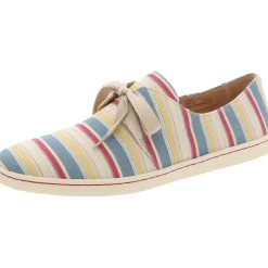 Datil Striped Canvas Casual And Fashion Sneakers