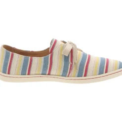 Datil Striped Canvas Casual And Fashion Sneakers
