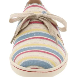 Datil Striped Canvas Casual And Fashion Sneakers