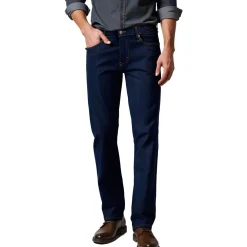 David Rinse Pocket Denim Straight Leg Jeans