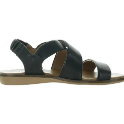 Dawn Stretch Leather Slingback Sandals