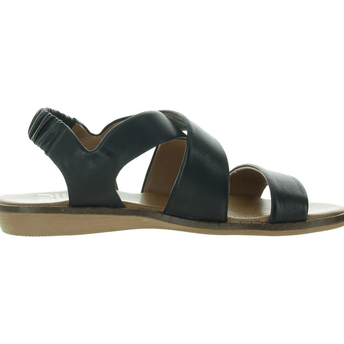 Dawn Stretch Leather Slingback Sandals