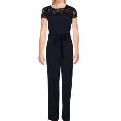 Dayah Lace Illusion Jumpsuit