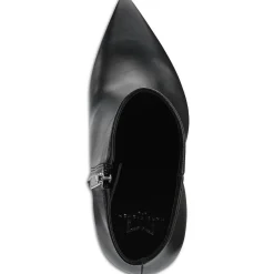 Dayna Leather Wedge Boots