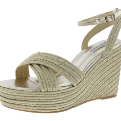 Dazed Woven Wedge Sandals