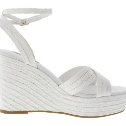 Dazed Woven Wedge Sandals
