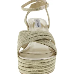 Dazed Woven Wedge Sandals