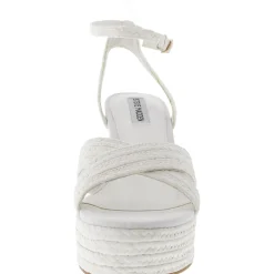 Dazed Woven Wedge Sandals