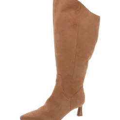 Deesha Extra Wide Calf Suede Knee-High Boots
