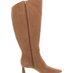 Deesha Extra Wide Calf Suede Knee-High Boots