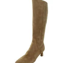 Deesha Leather Narrow Calf Knee-High Boots