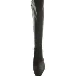 Deesha Leather Narrow Calf Knee-High Boots