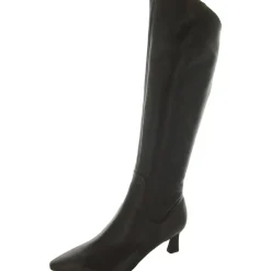 Deesha Leather Narrow Calf Knee-High Boots