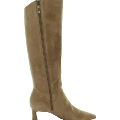 Deesha Leather Narrow Calf Knee-High Boots