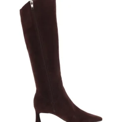 Deesha Leather Narrow Calf Knee-High Boots