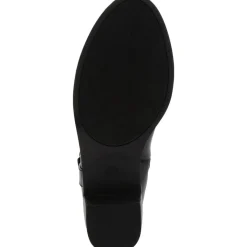 Deliee 2 Zipper Round Toe Riding Boots