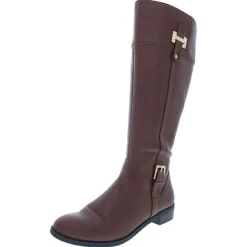 Deliee Wide Calf Riding Boots