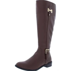 Deliee Wide Calf Riding Boots