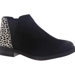 Demi 2 Beat Calf Hair Animal Print Booties