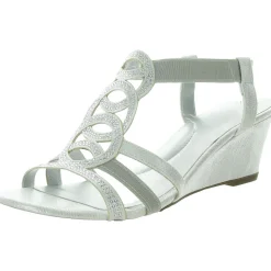 Denice Faux Leather Ankle Boots