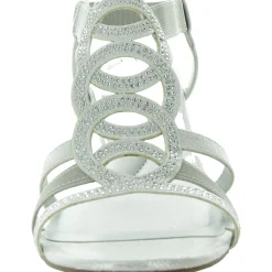 Denice Faux Leather Ankle Boots