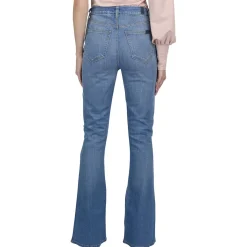Denim Cotton Bootcut Jeans