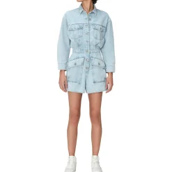 Denim Cotton Romper