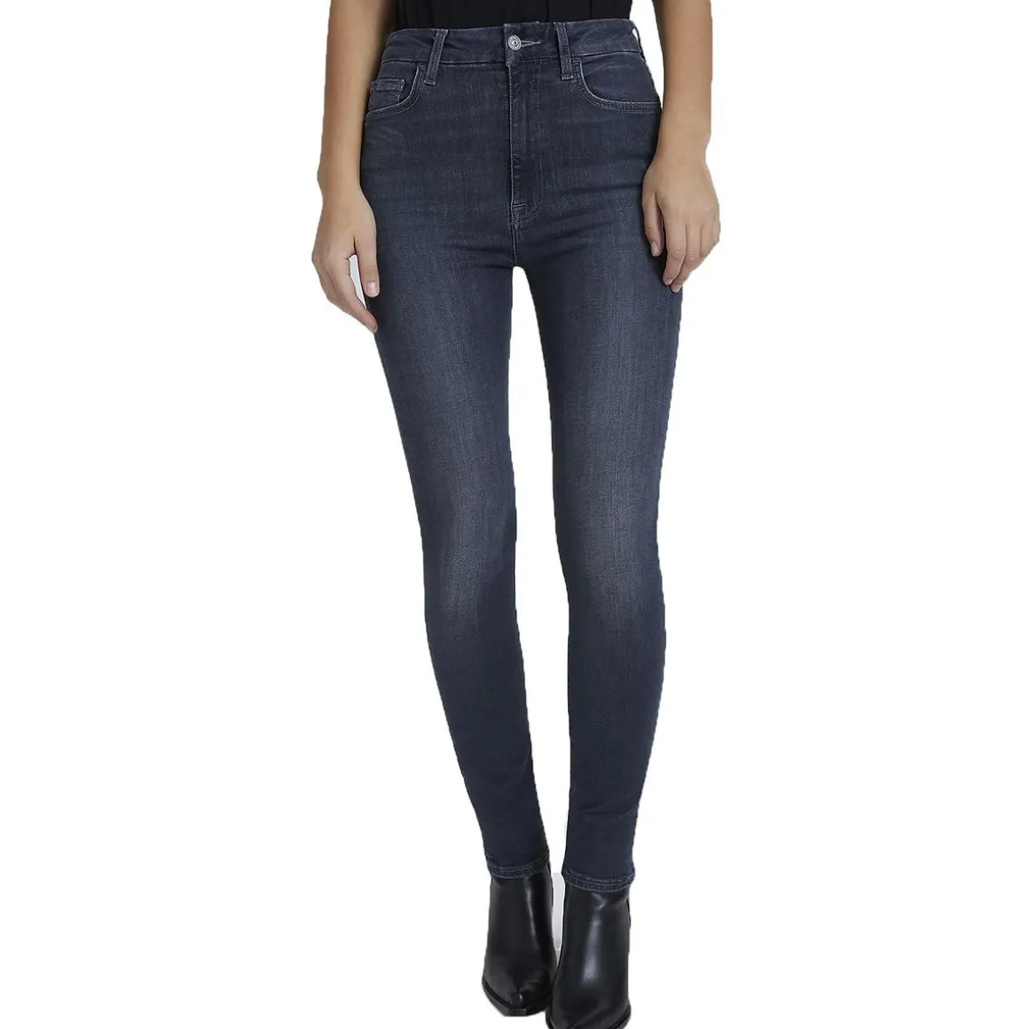 Denim Cotton Skinny Jeans
