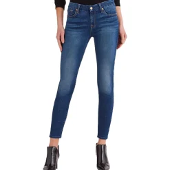 Denim Cotton Skinny Jeans