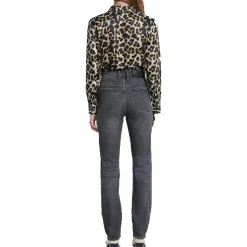 Denim Cotton Slim Jeans