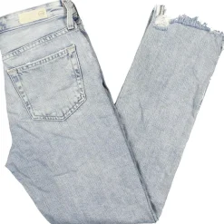 Denim Distressed Skinny Jeans