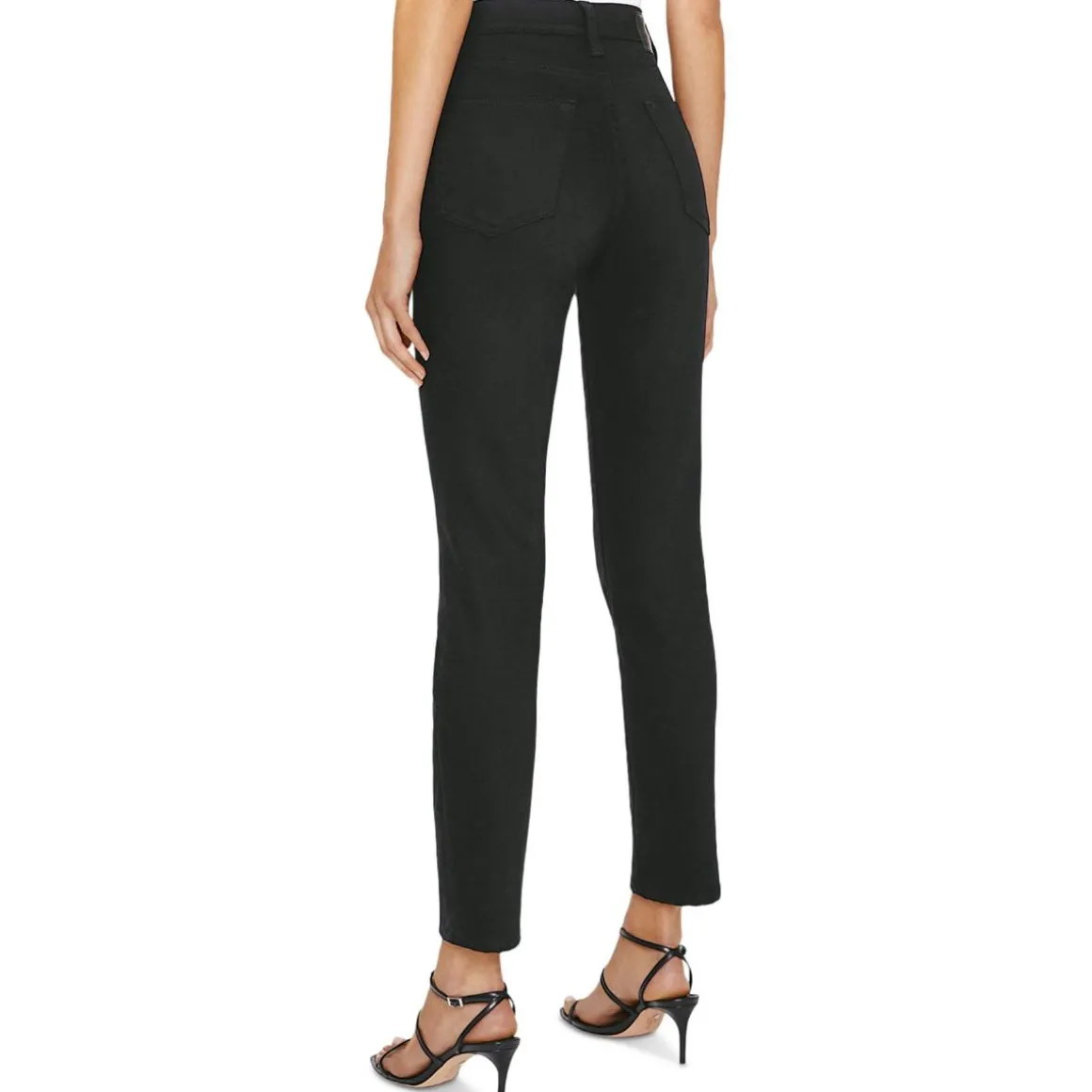 Denim High Rise Slim Jeans