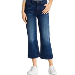 Denim High Waist Wide Leg Jeans