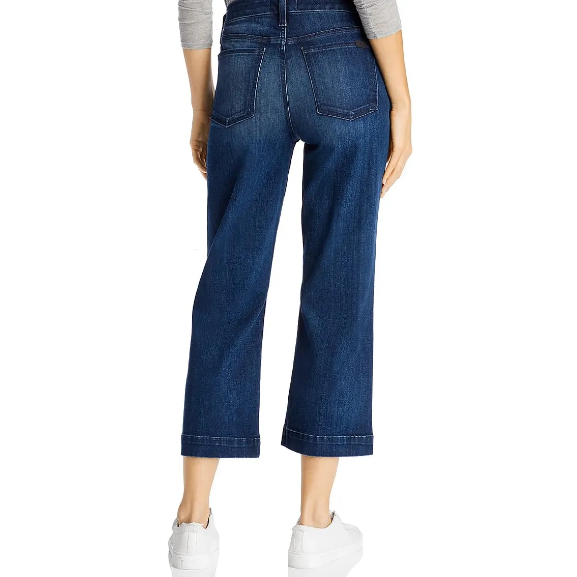 Denim High Waist Wide Leg Jeans