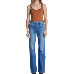 Denim Medium Wash Bootcut Jeans